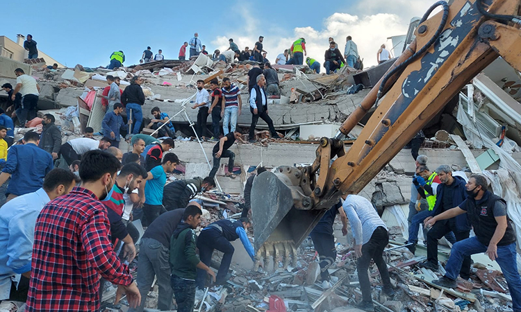 土耳其震后现场曝光：部分建筑被夷为平地 以色列等周边国家震感