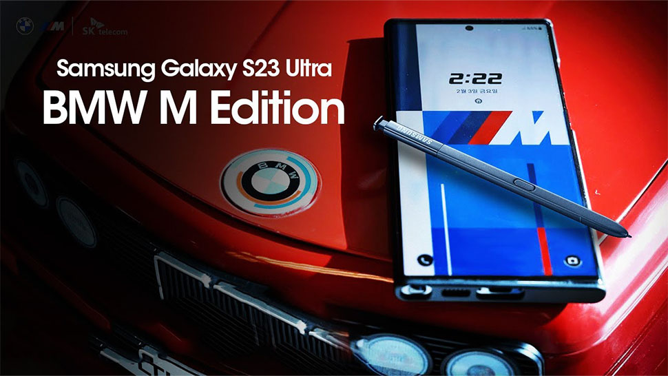 三星发布Galaxy S23 Ultra BMW M联名限量版